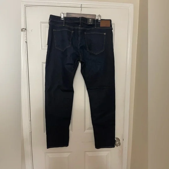Mavi jake rinse brushed williamsburg jeans